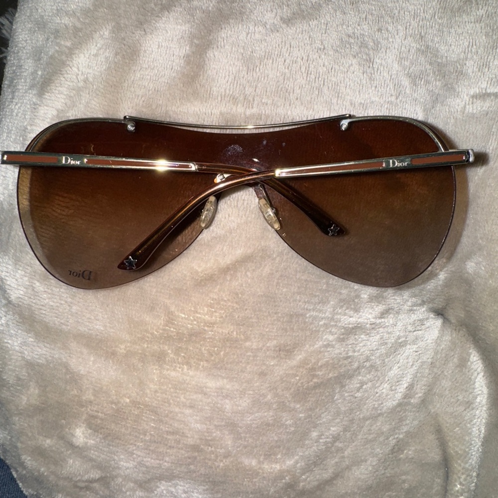 Vintage Dior Sunglasses - Picture 4 of 5